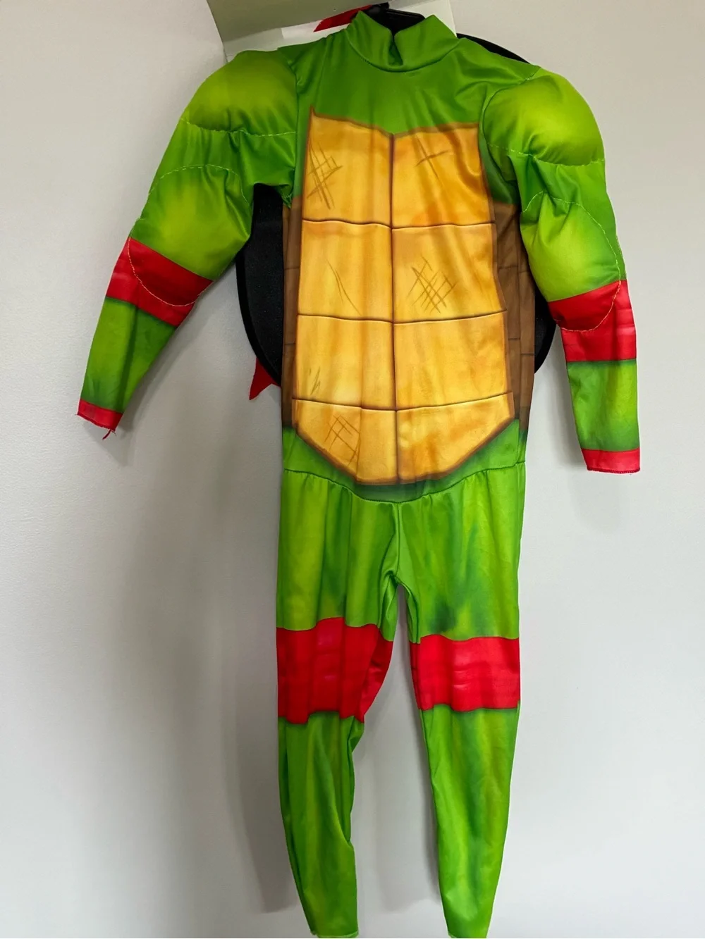 Nickelodeon Teenage Mutant Ninja Turtles Raphael Halloween Costume - Small 4-6